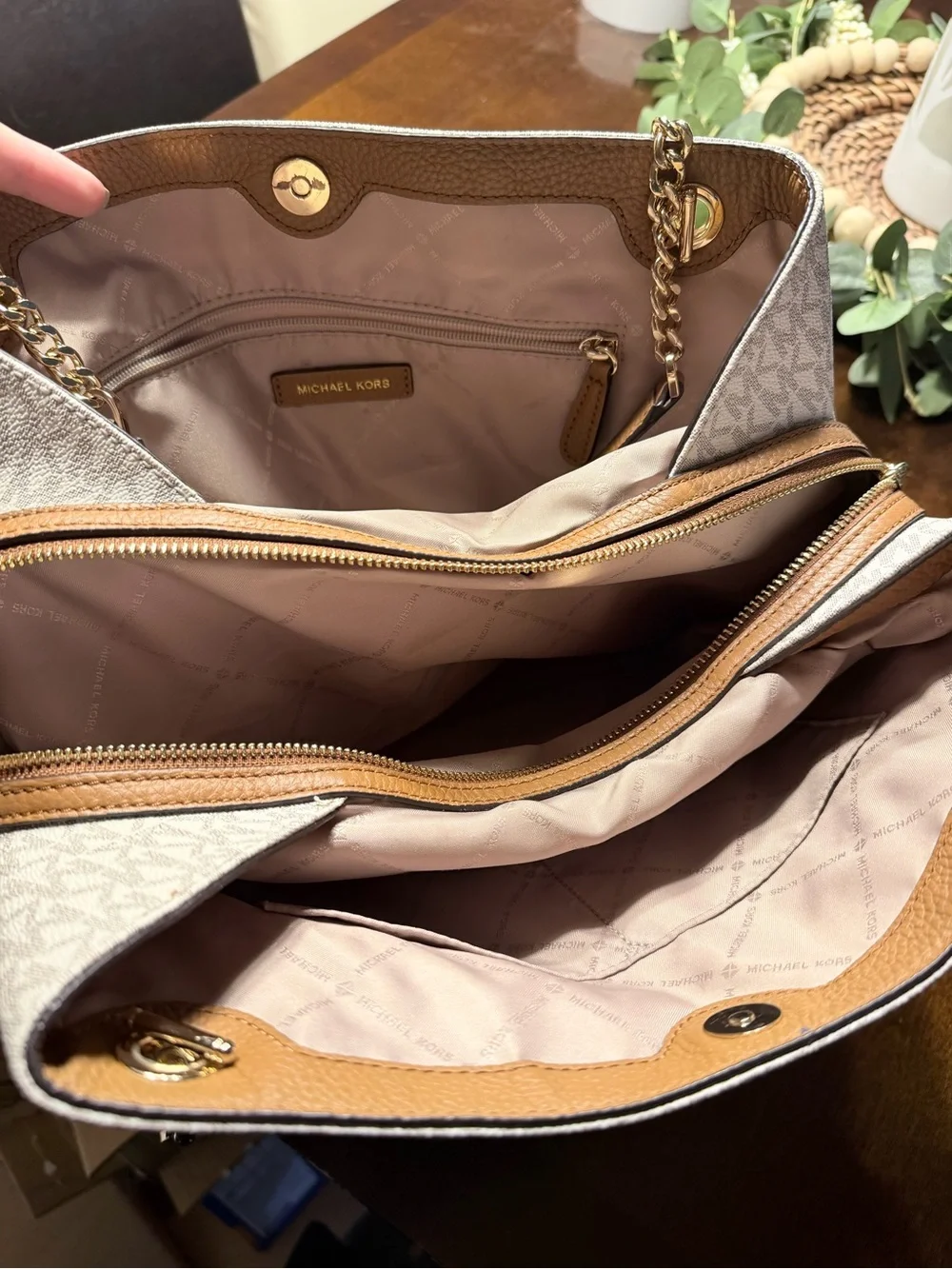 Michael Kors Very Large Jet Set Totes. Great Condition